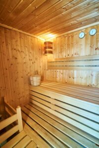 sauna